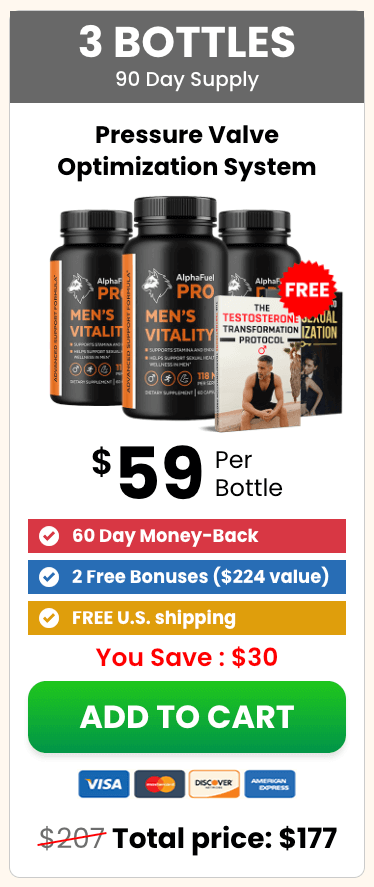 AlphaSteel 3 bottle package best value with free shipping and bonuses