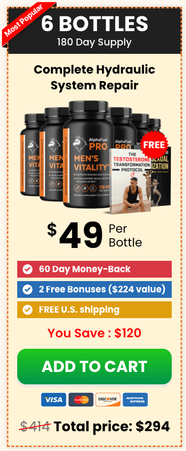 AlphaSteel 6 bottle package six month supply best price free bonuses