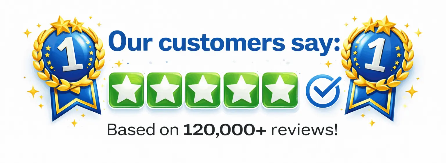 AlphaSteel customer 5 star rating & highly recommended 